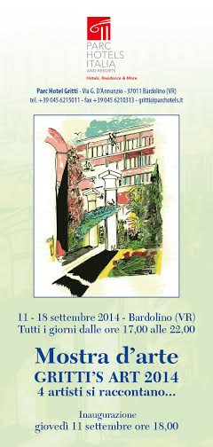Gritti's Art 2014